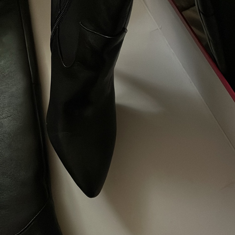 Vince Camuto women’s boots new never used black 250 retail size 7.5 - Picture 12 of 14